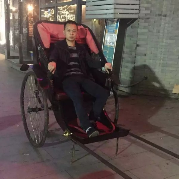 等待爱的来临的照片