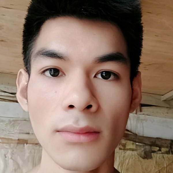 年轻笑白羊的照片