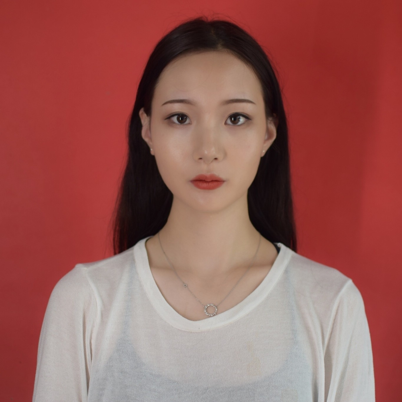 赵依的照片