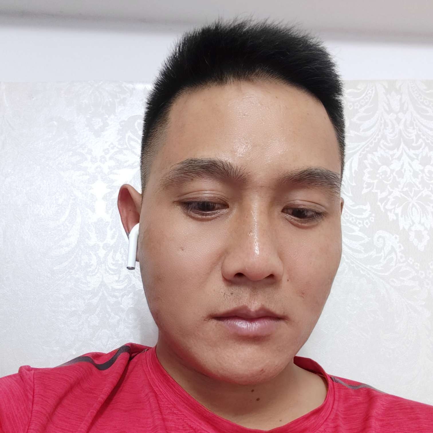 情路迷茫中的照片