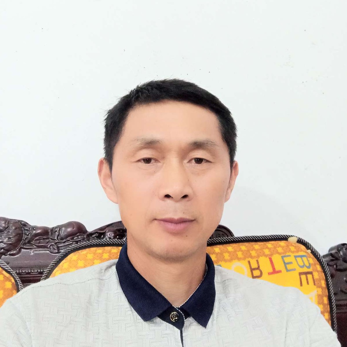 一个不为人知的人的照片