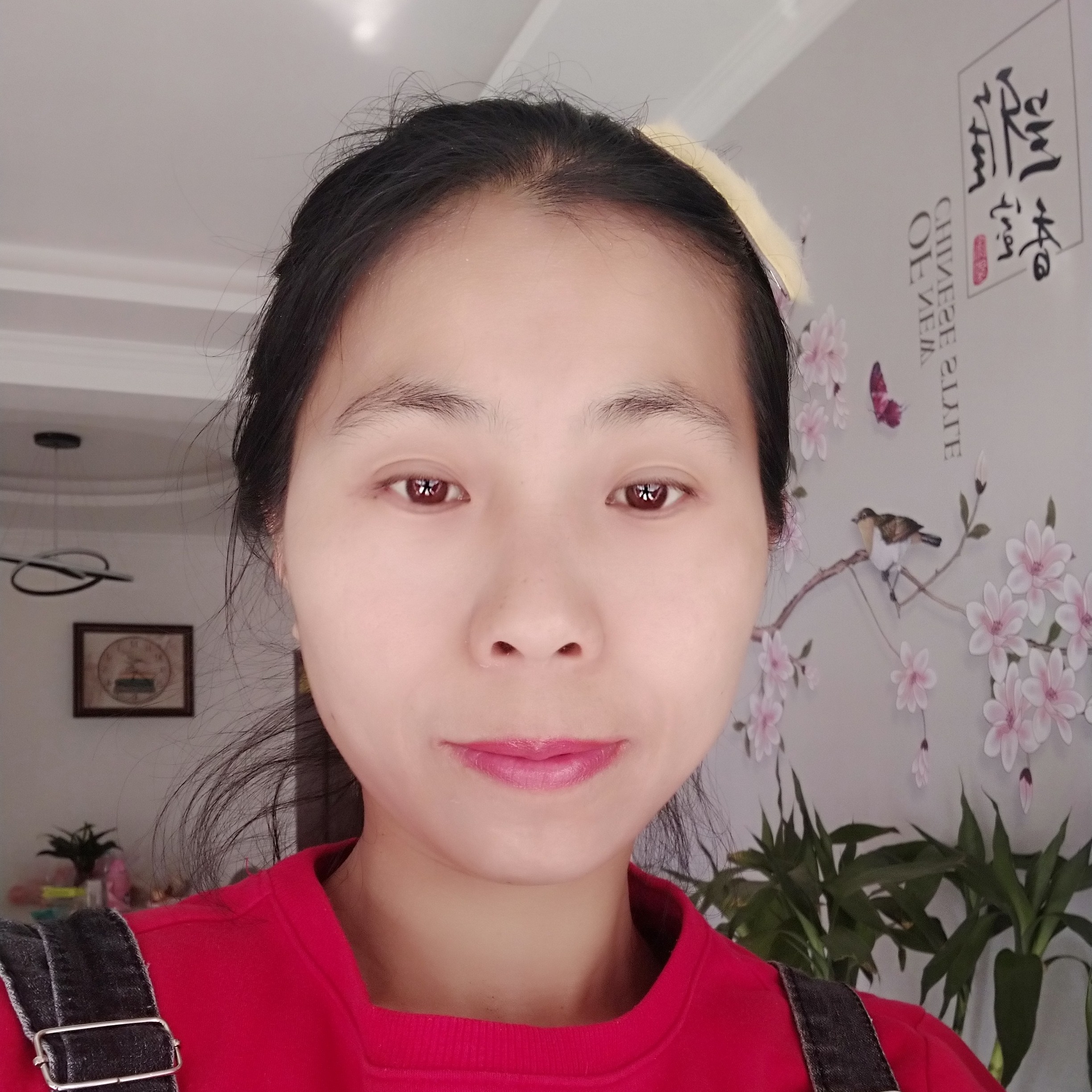 你是我的一滴泪的照片