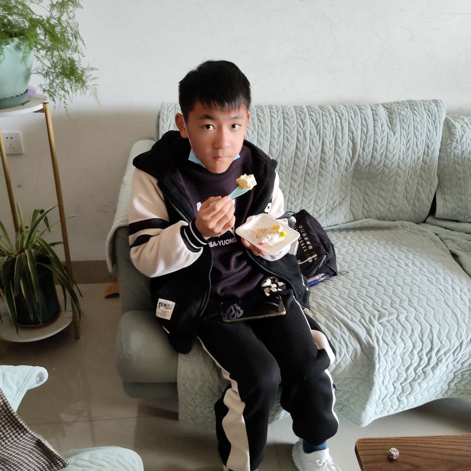 机智放弃篮球的照片
