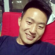 健壮微笑的照片