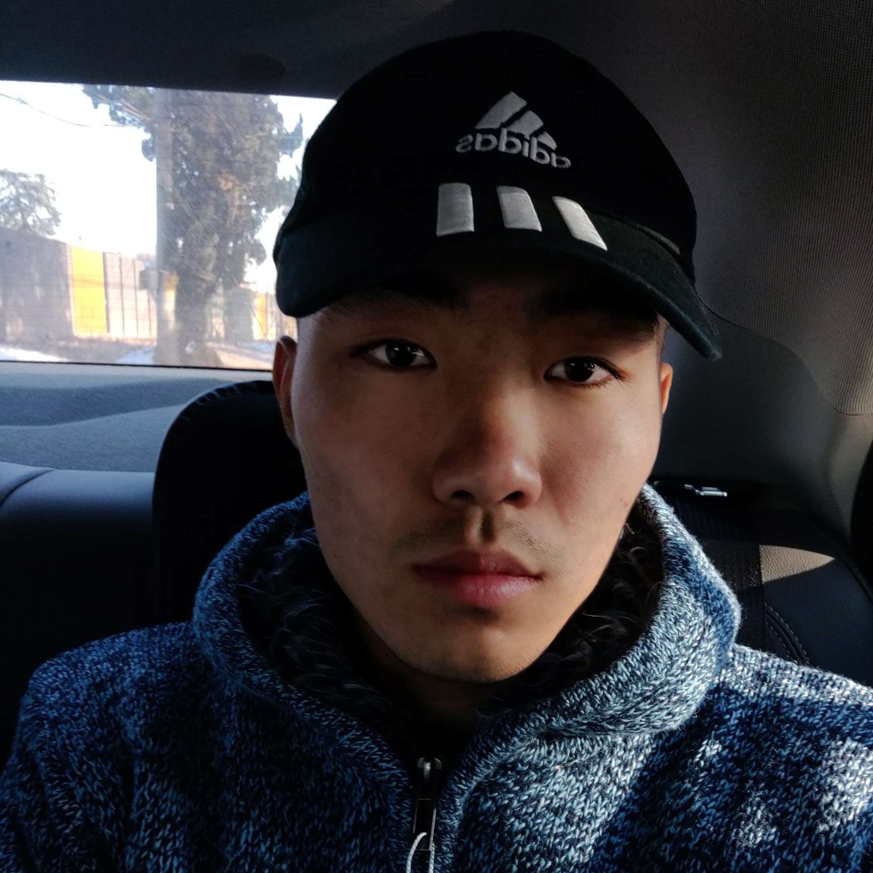 有点胡子的照片