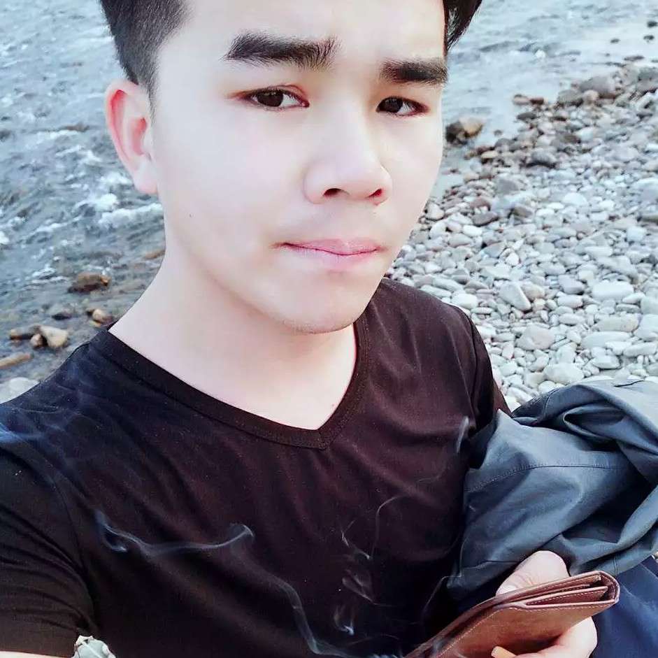 帅哥威武的照片