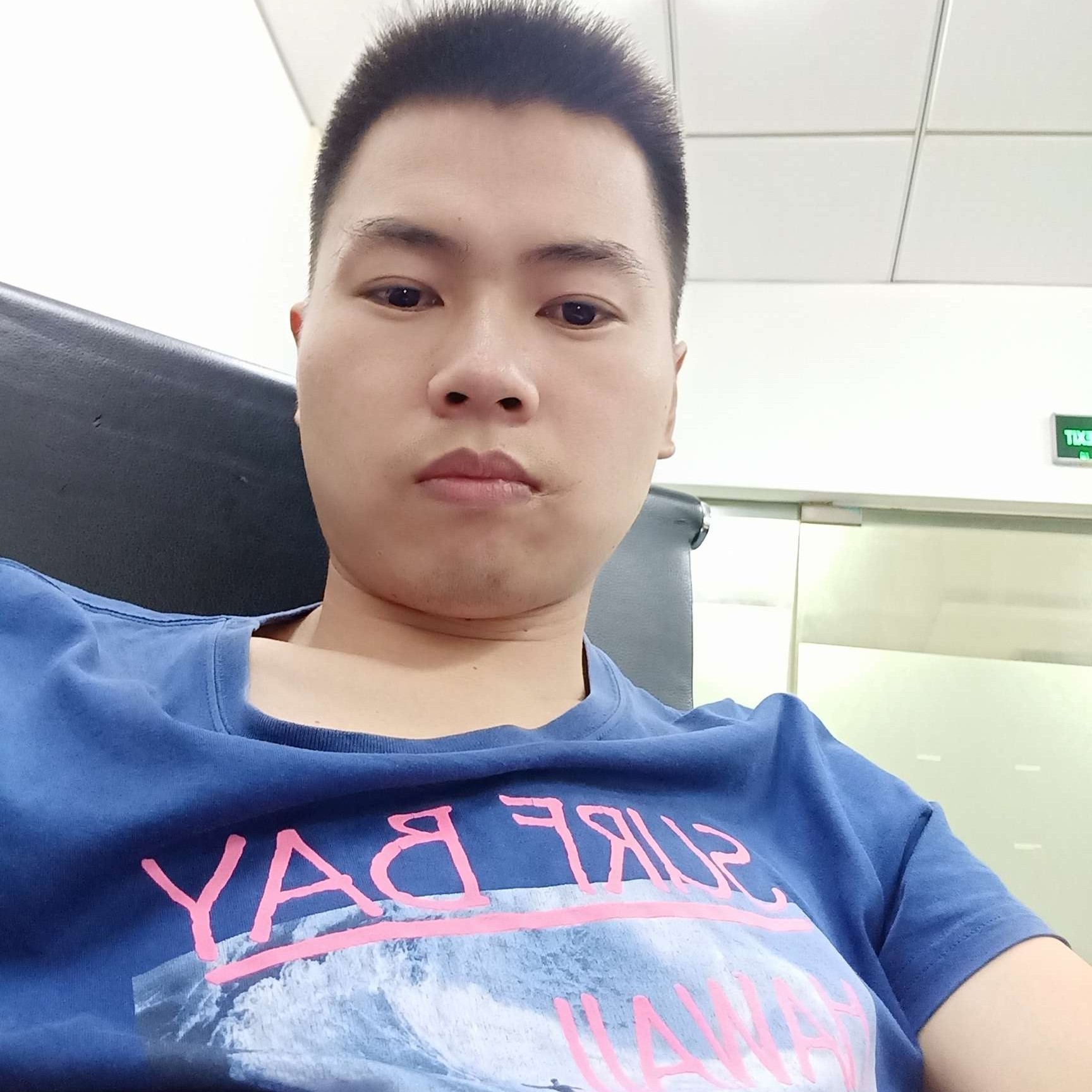 帅气扯鱼的照片