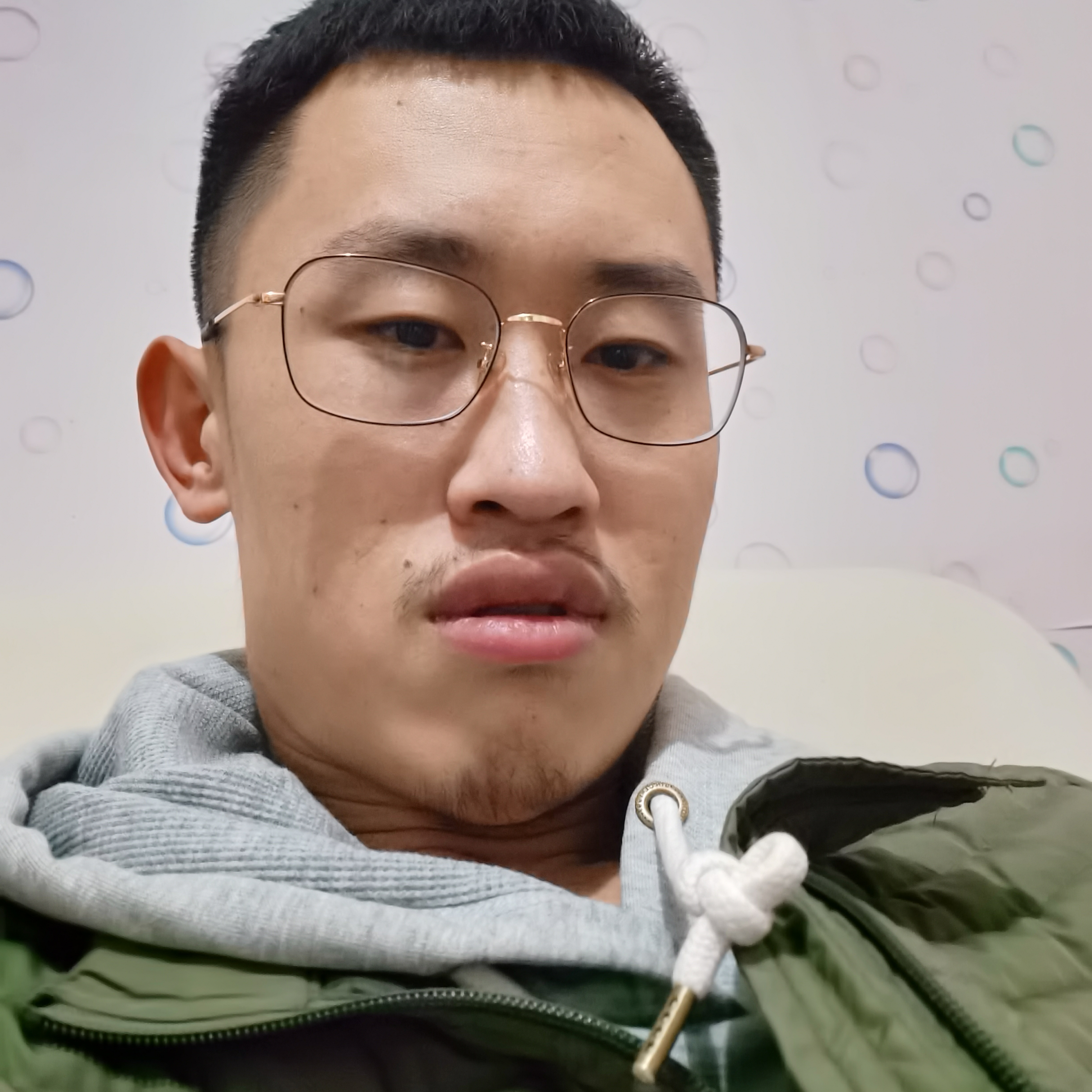 慈祥给暖光的照片