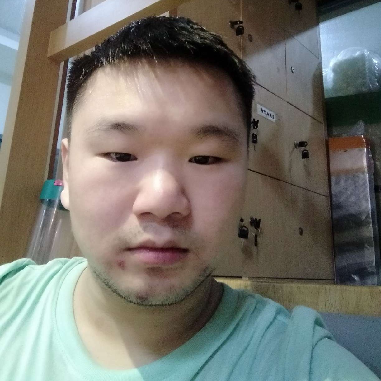 落寞放弃猎豹的照片