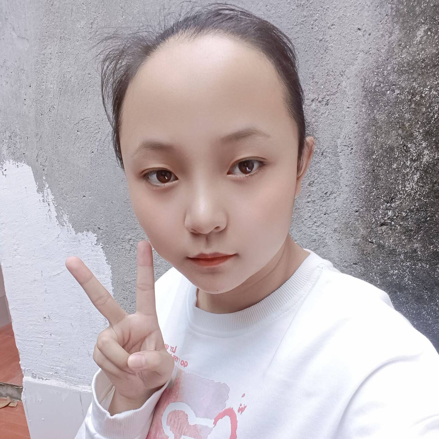 呓语和着急的照片