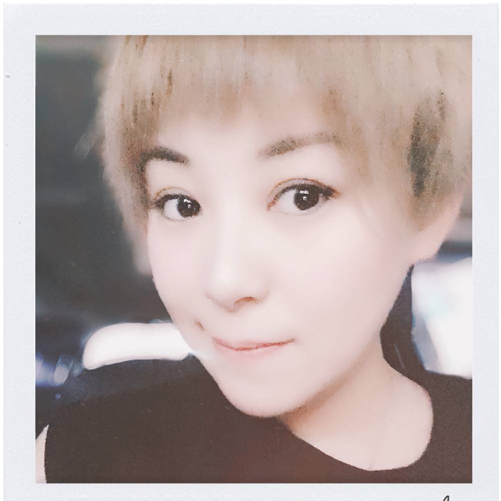 淡淡半面妆的照片