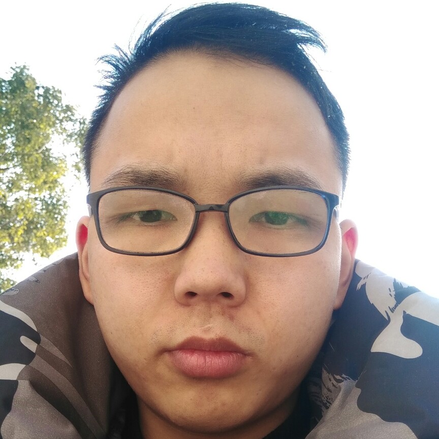 健壮夕阳的照片