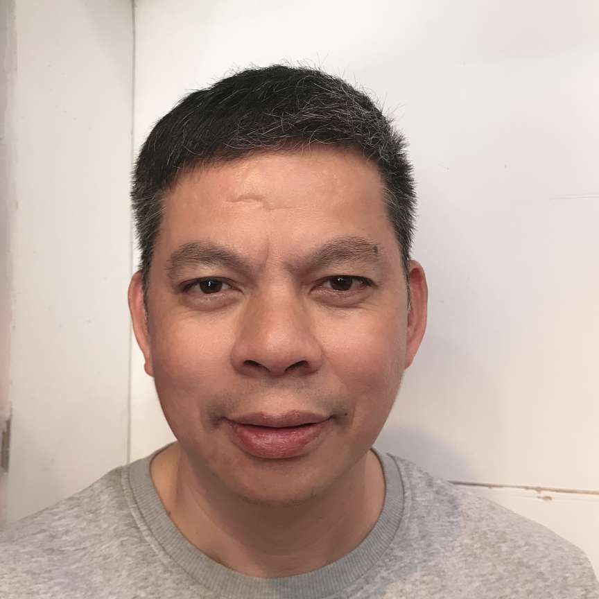母鸡机灵的照片