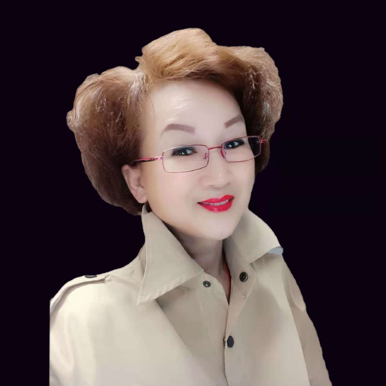 美女李易山的照片
