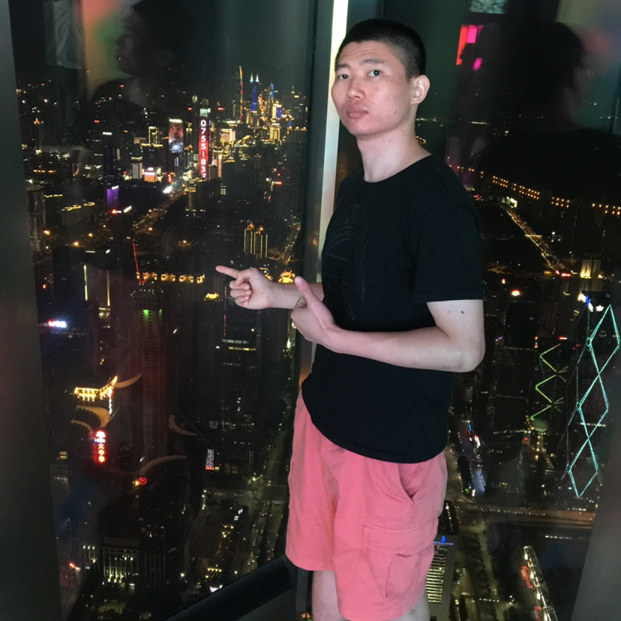 聋哑人～龙杰的照片