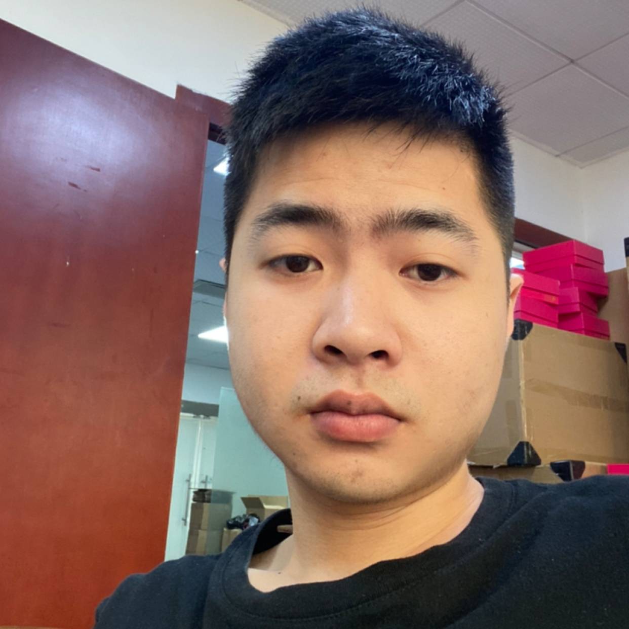 整齐划一：的照片