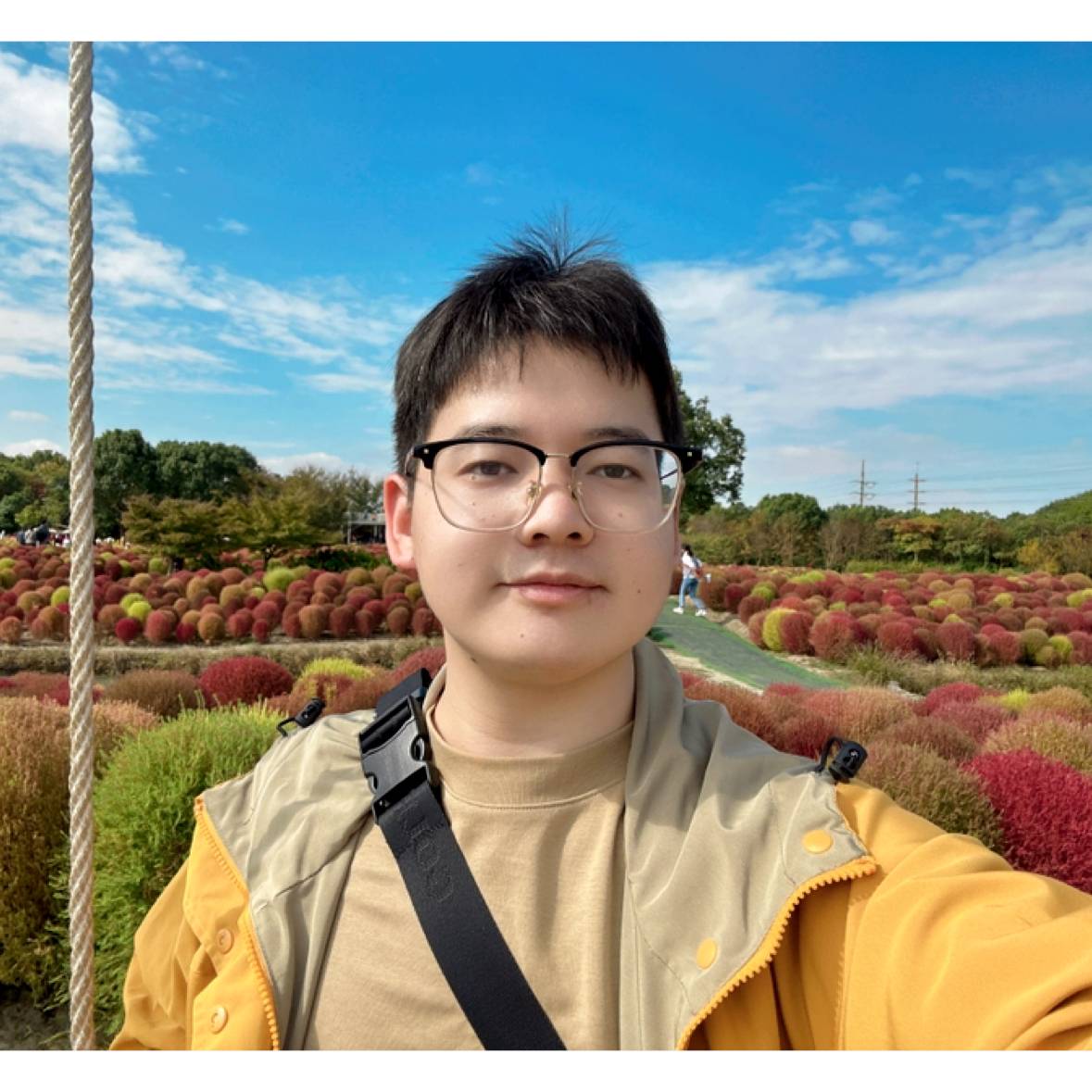 帅气过客1的照片