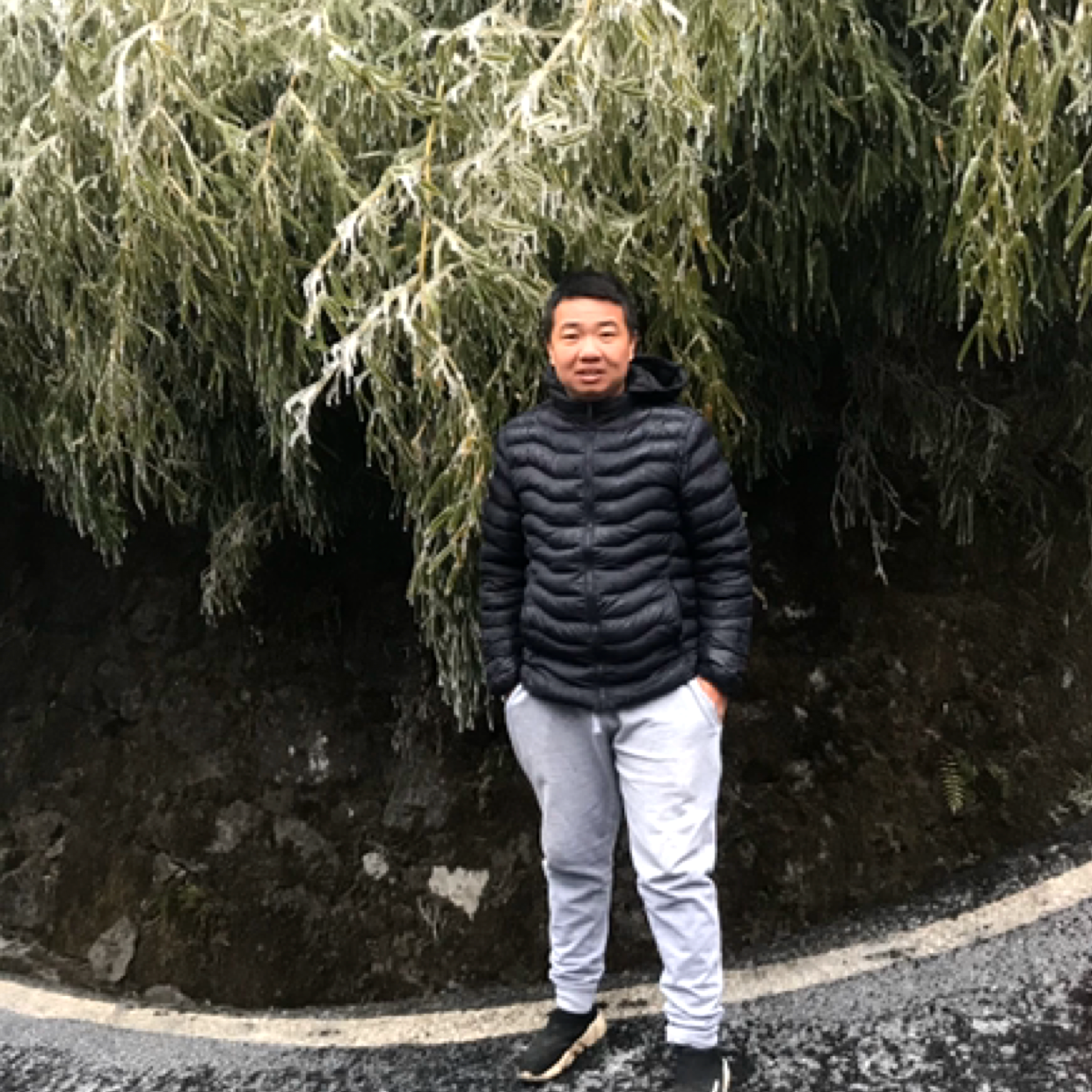 受伤放弃身影的照片