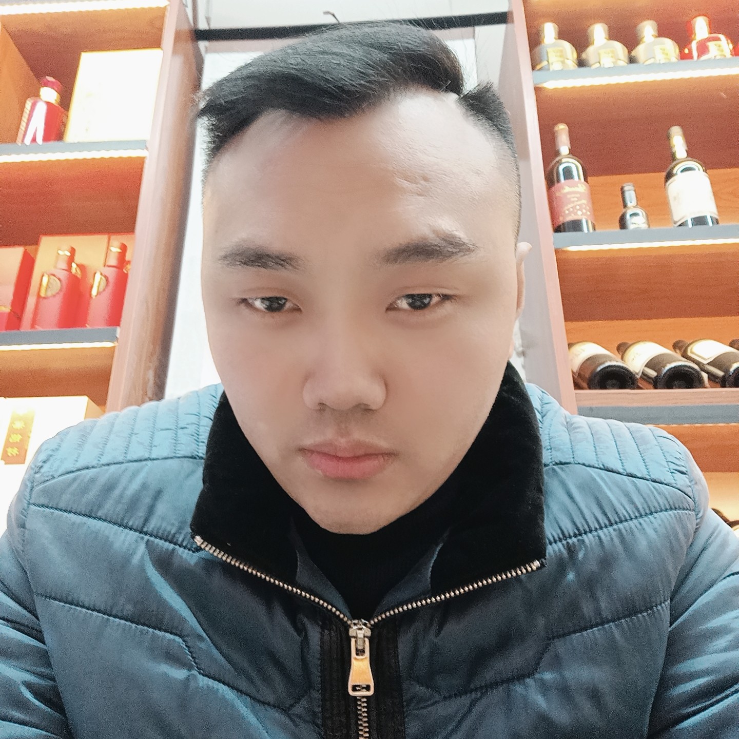 飘逸改变小馒头的照片