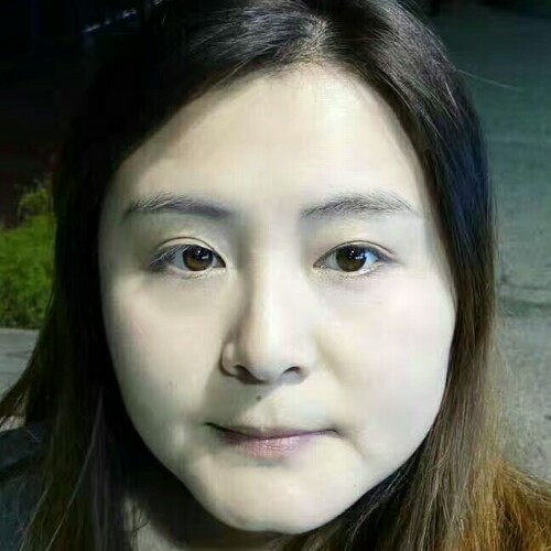 桃叶眉长的照片