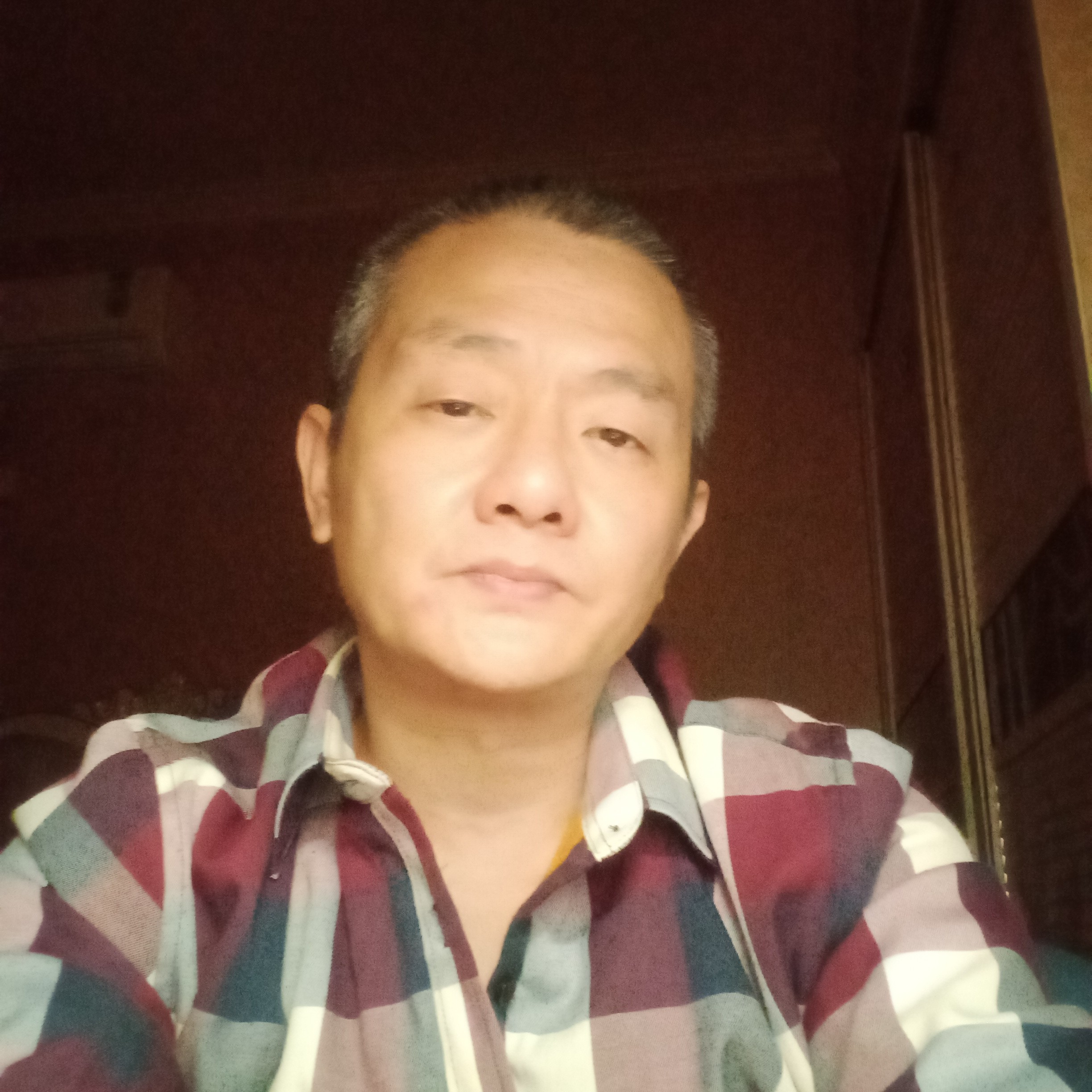 安详用白云的照片