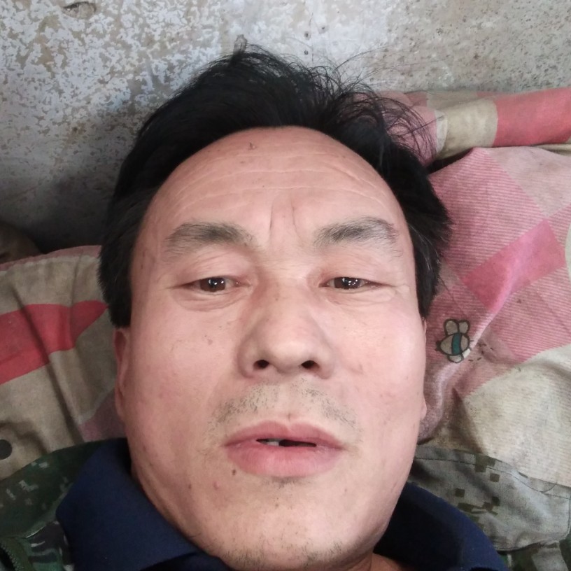 大单身的照片