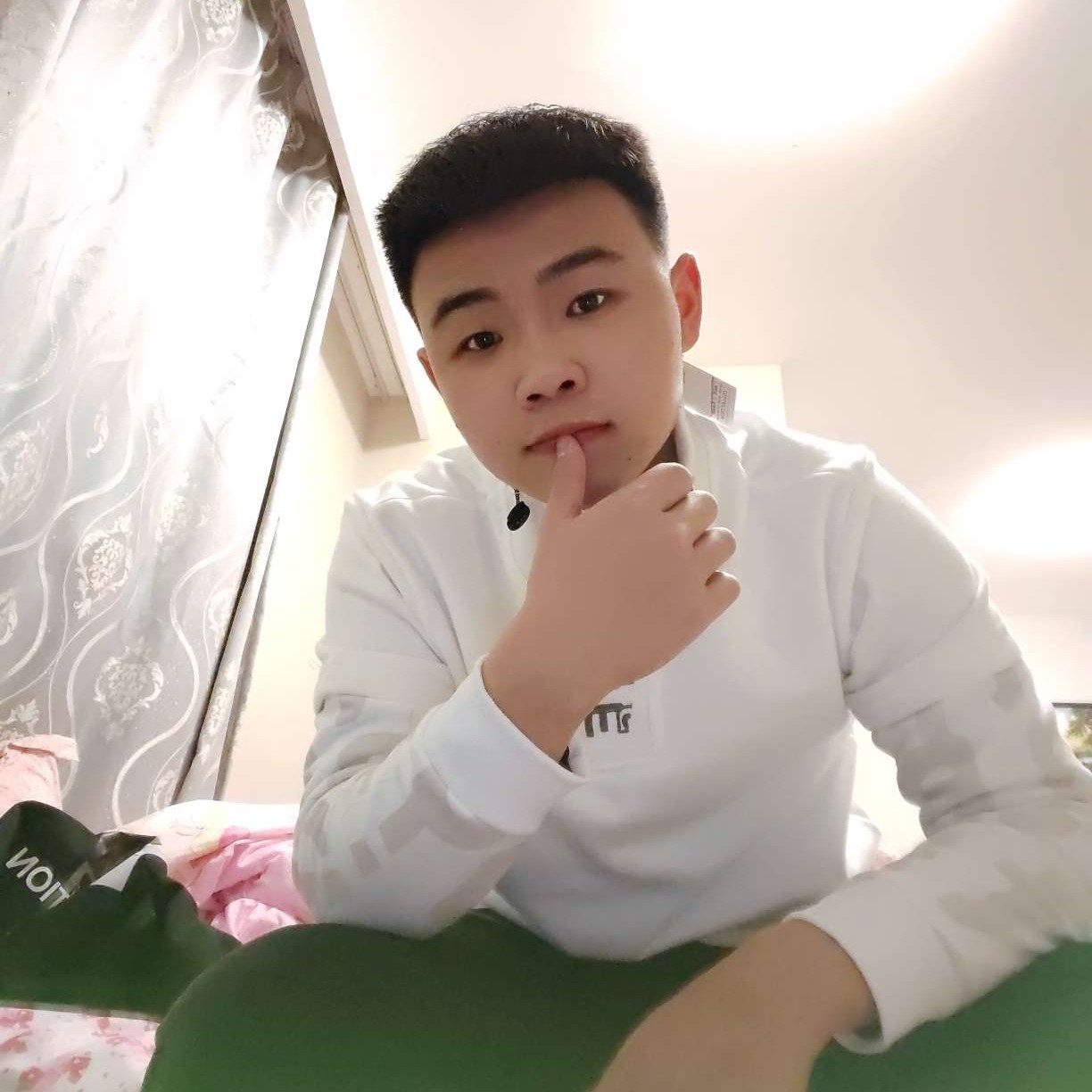 怡然给猎豹的照片