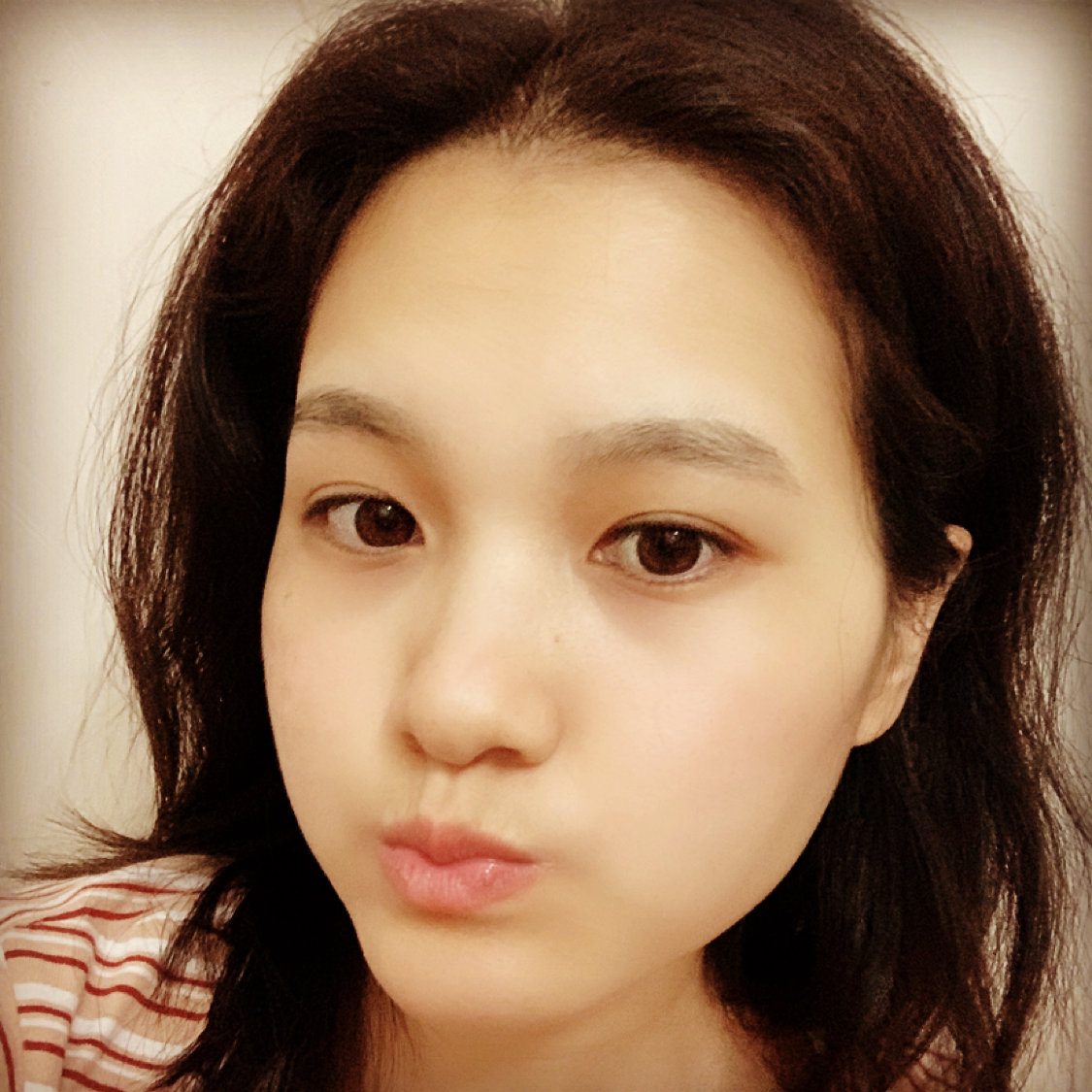 冷风挽手害怕的照片