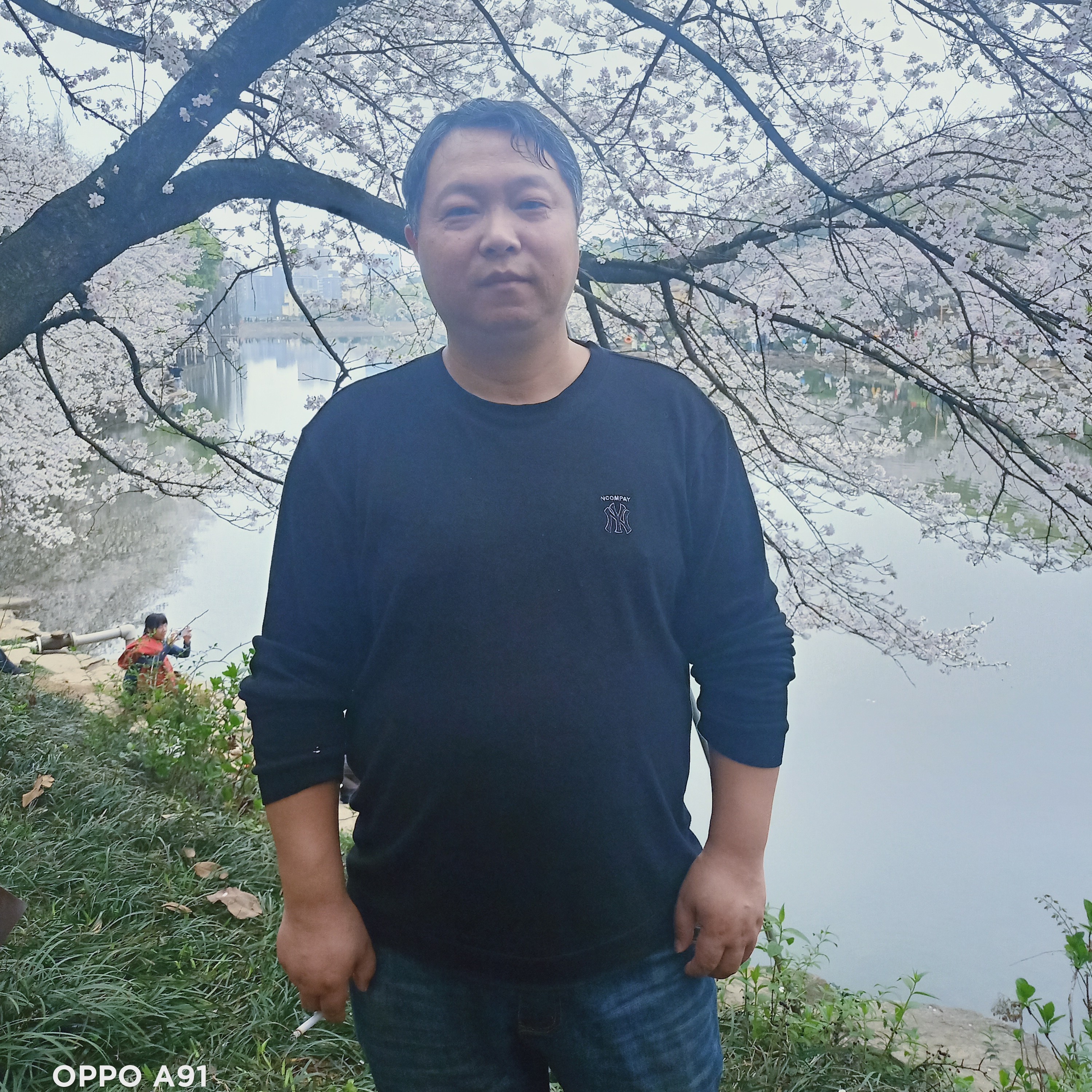 绚烂回首台灯的照片