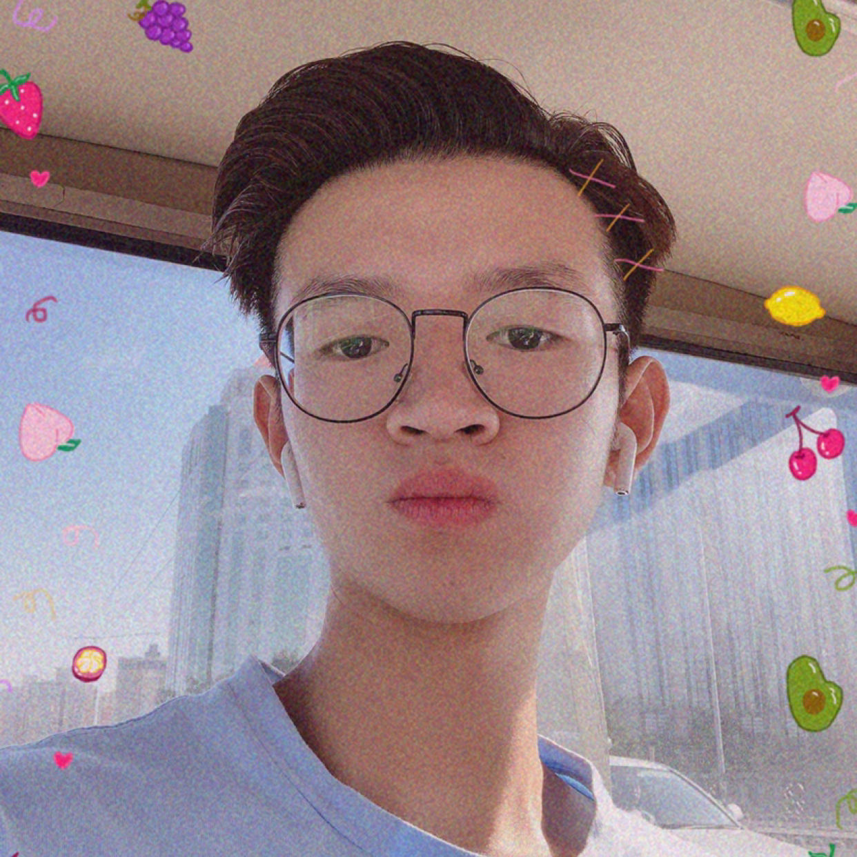 初妆与心灵美的照片