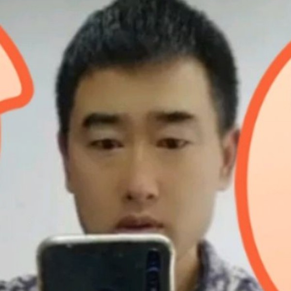 听歌的兔子的照片