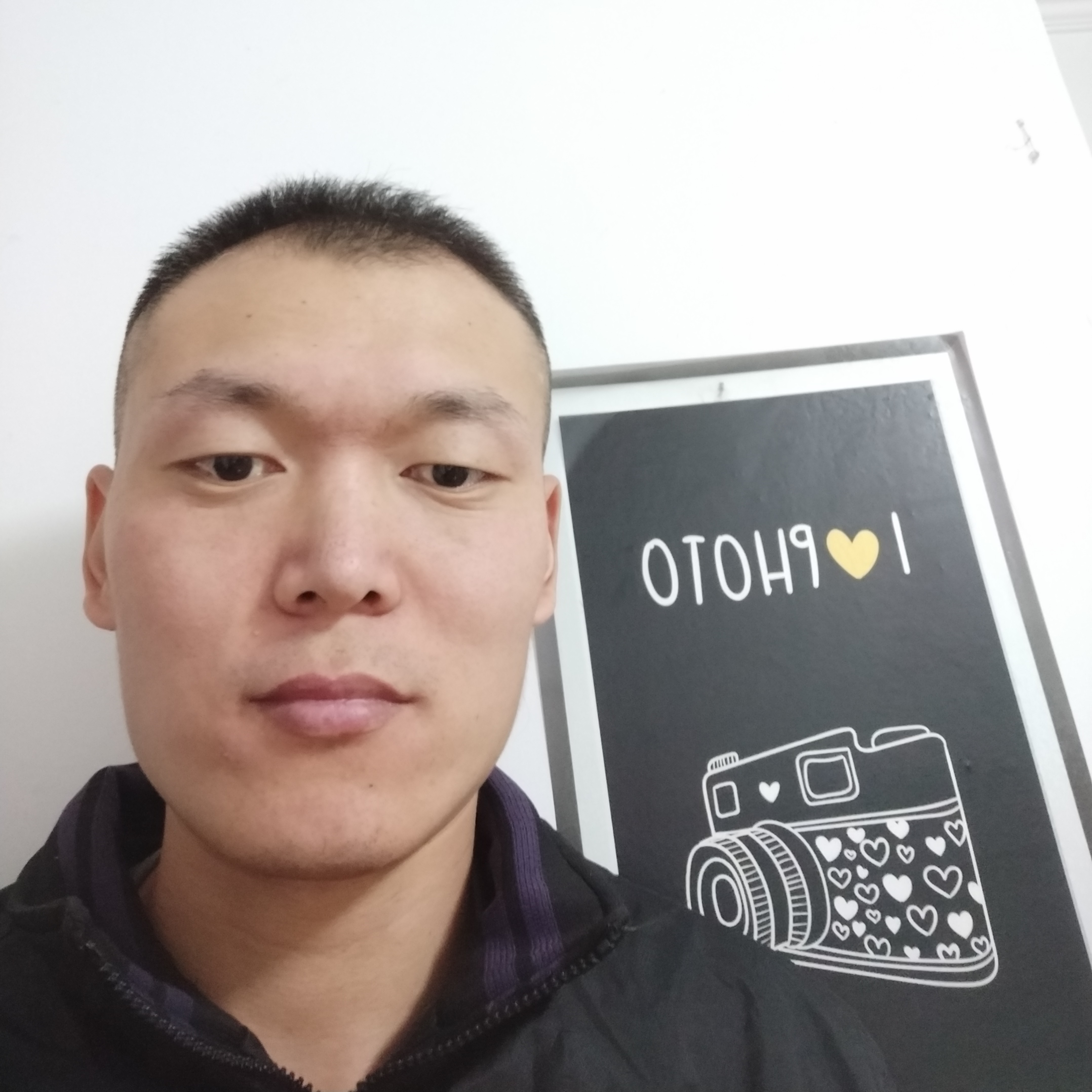 热心等待宝贝的照片