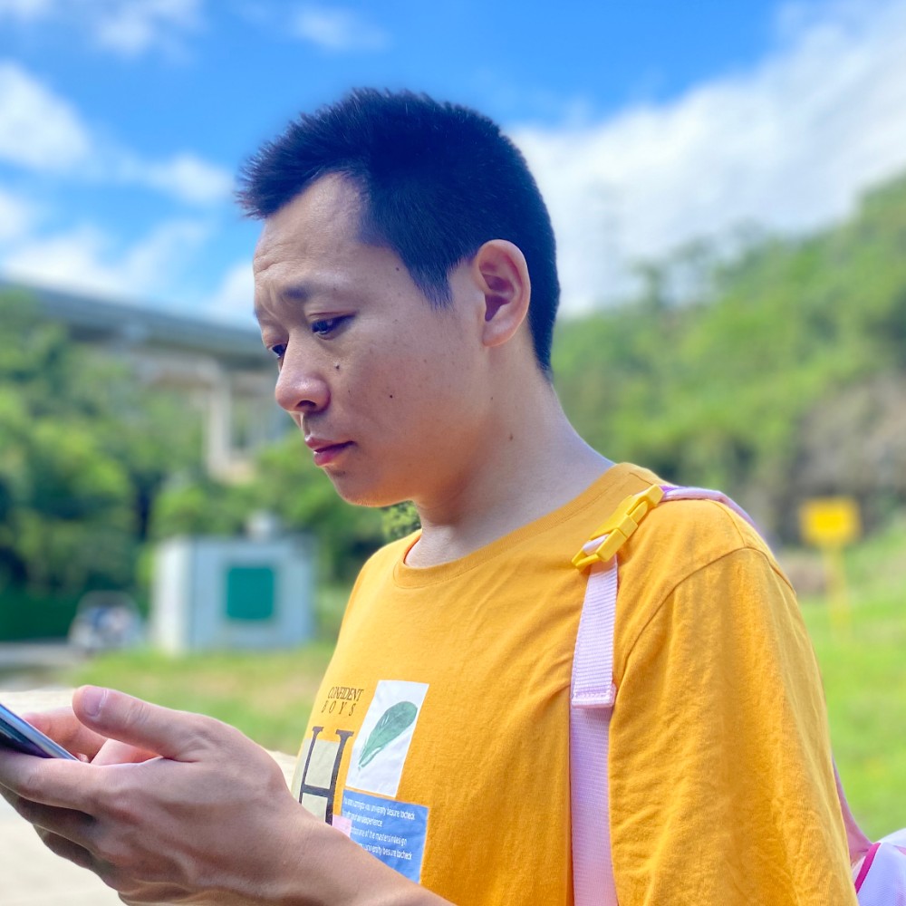 老实吃醋枫叶的照片