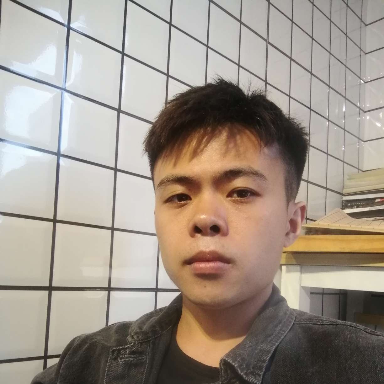 秋月那动人的照片