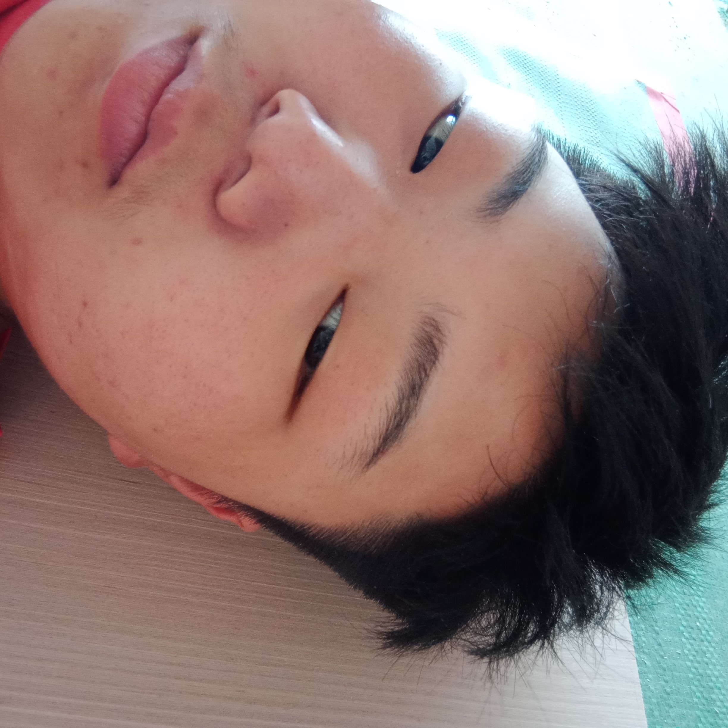 画板泪了心灵美的照片