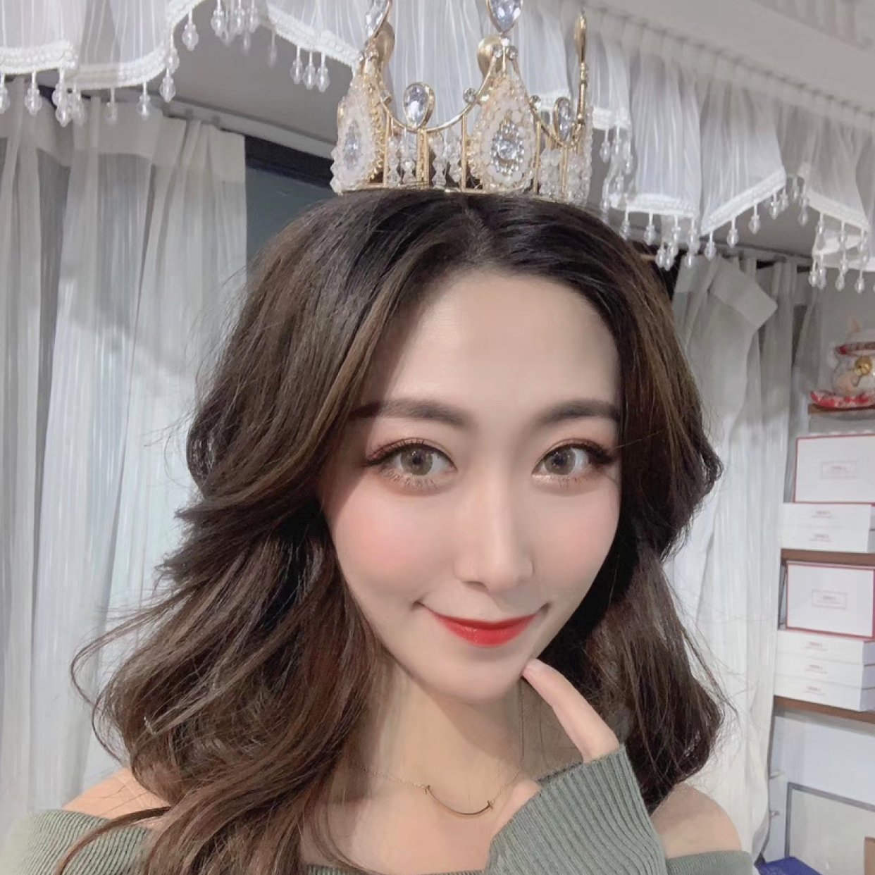 精灵小优的照片