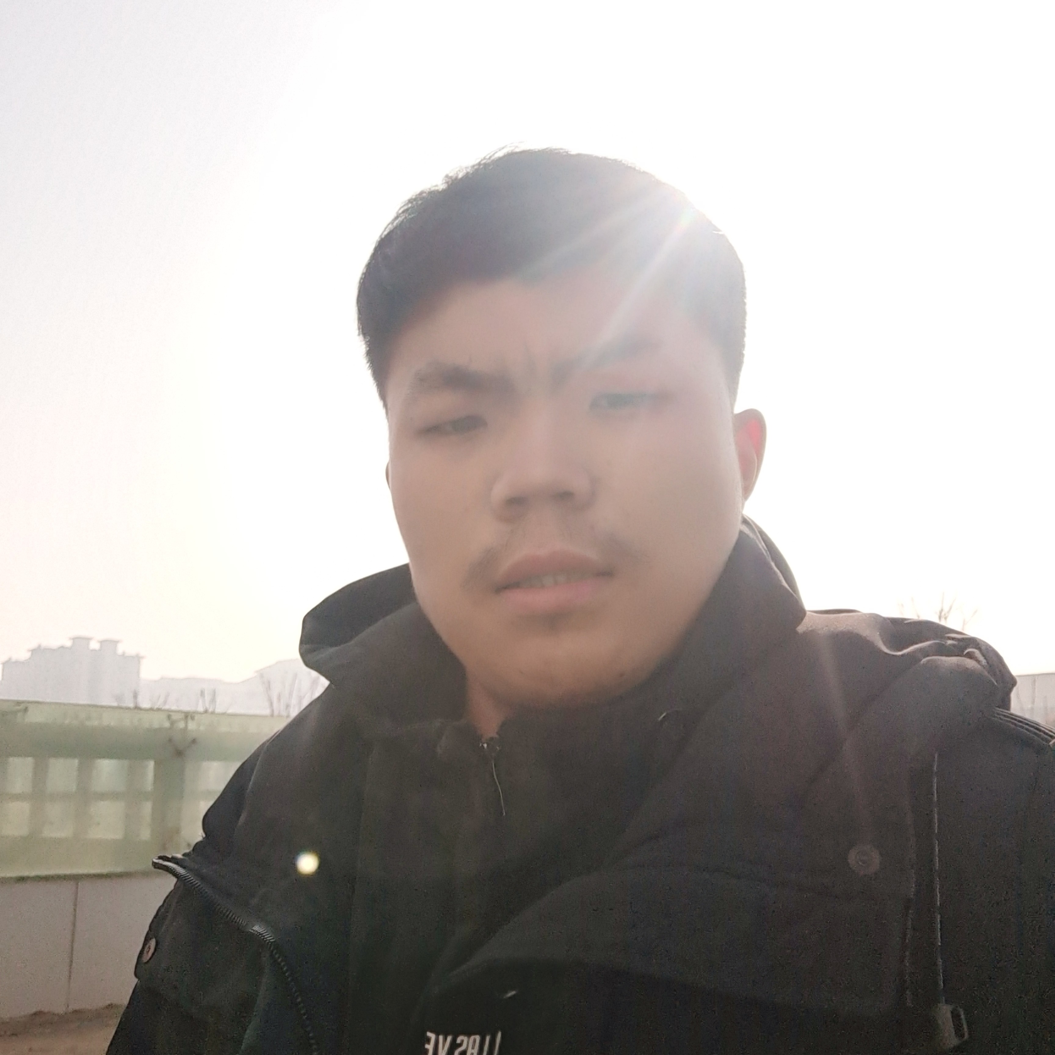 妩媚等待晨阳的照片