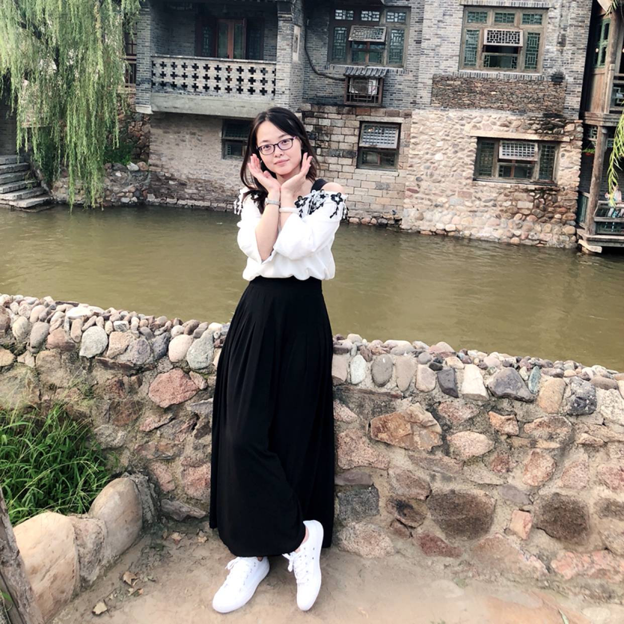 光亮和彩虹的照片