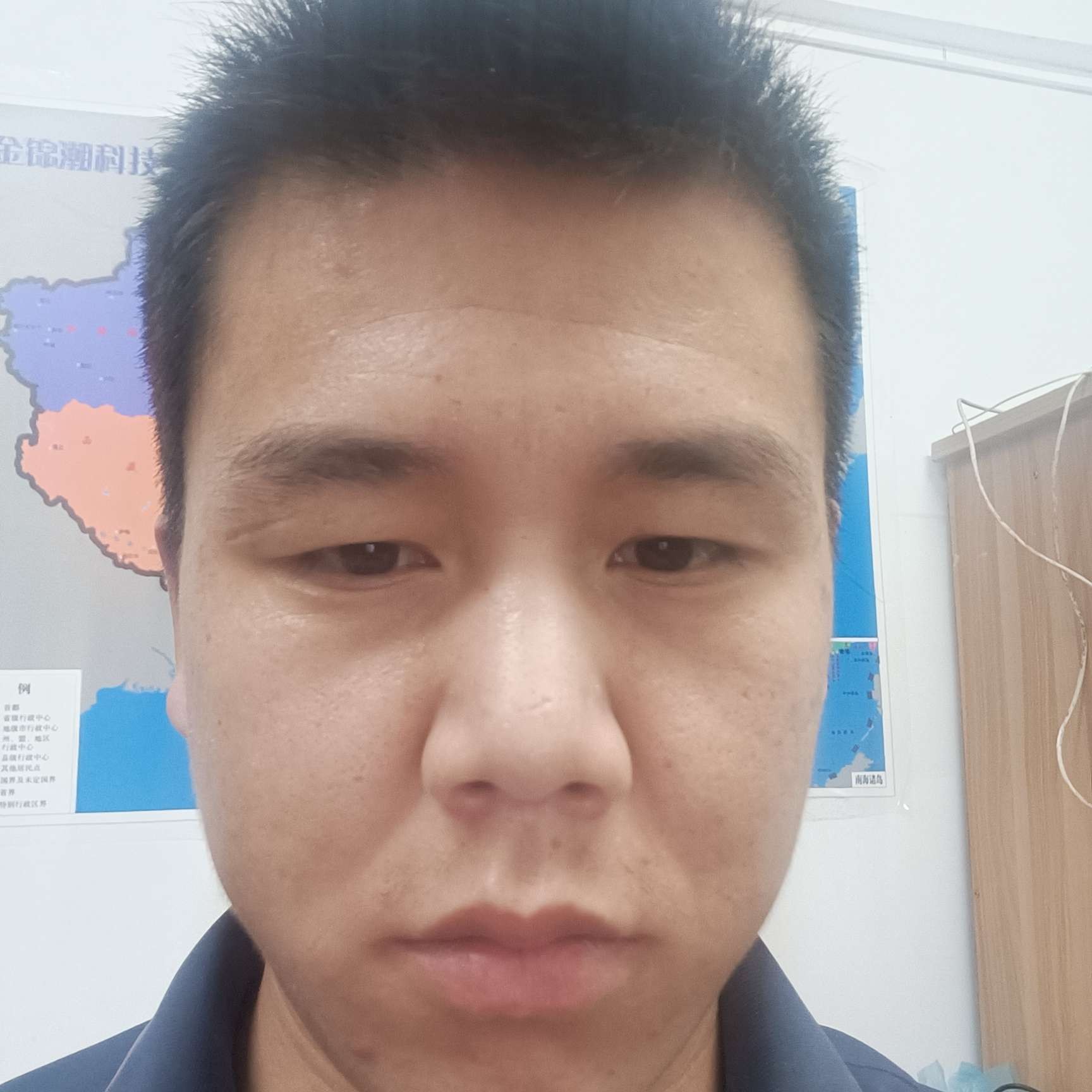 蛋挞凝眸热情的照片