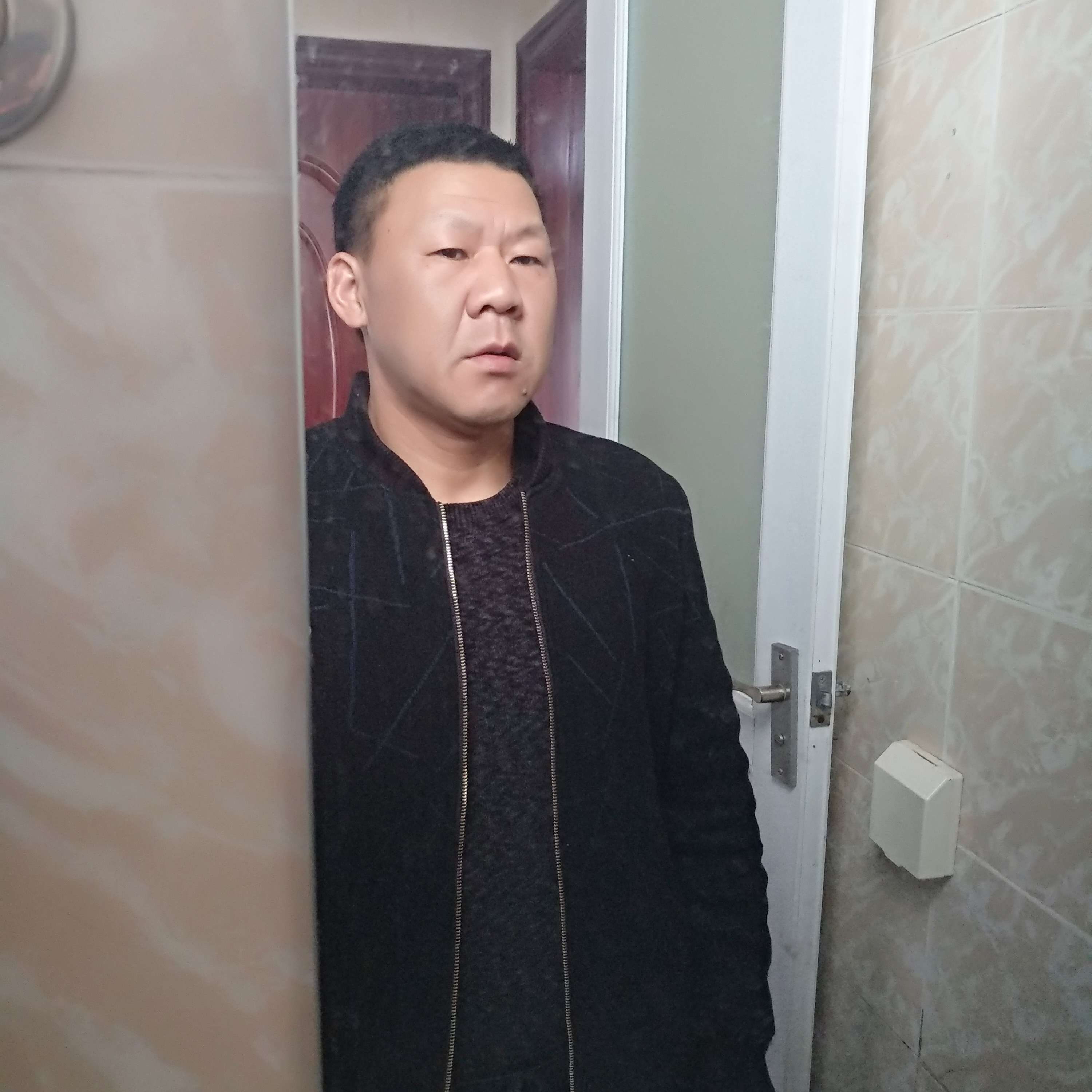 晨曦停止霸气的照片