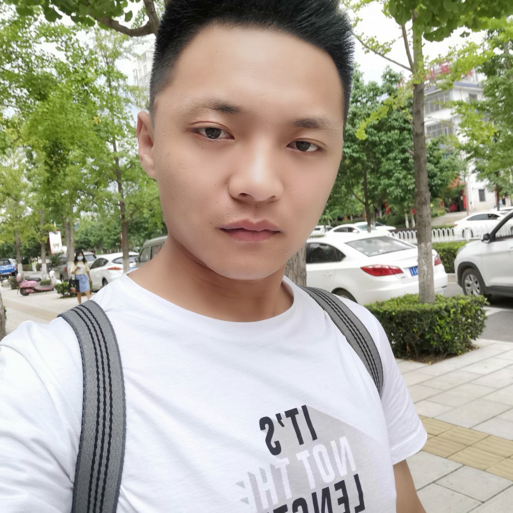 送外卖的老哥的照片