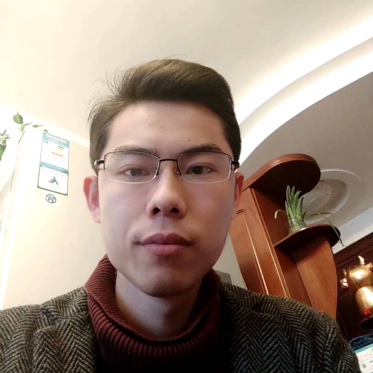 一轮明月照的照片