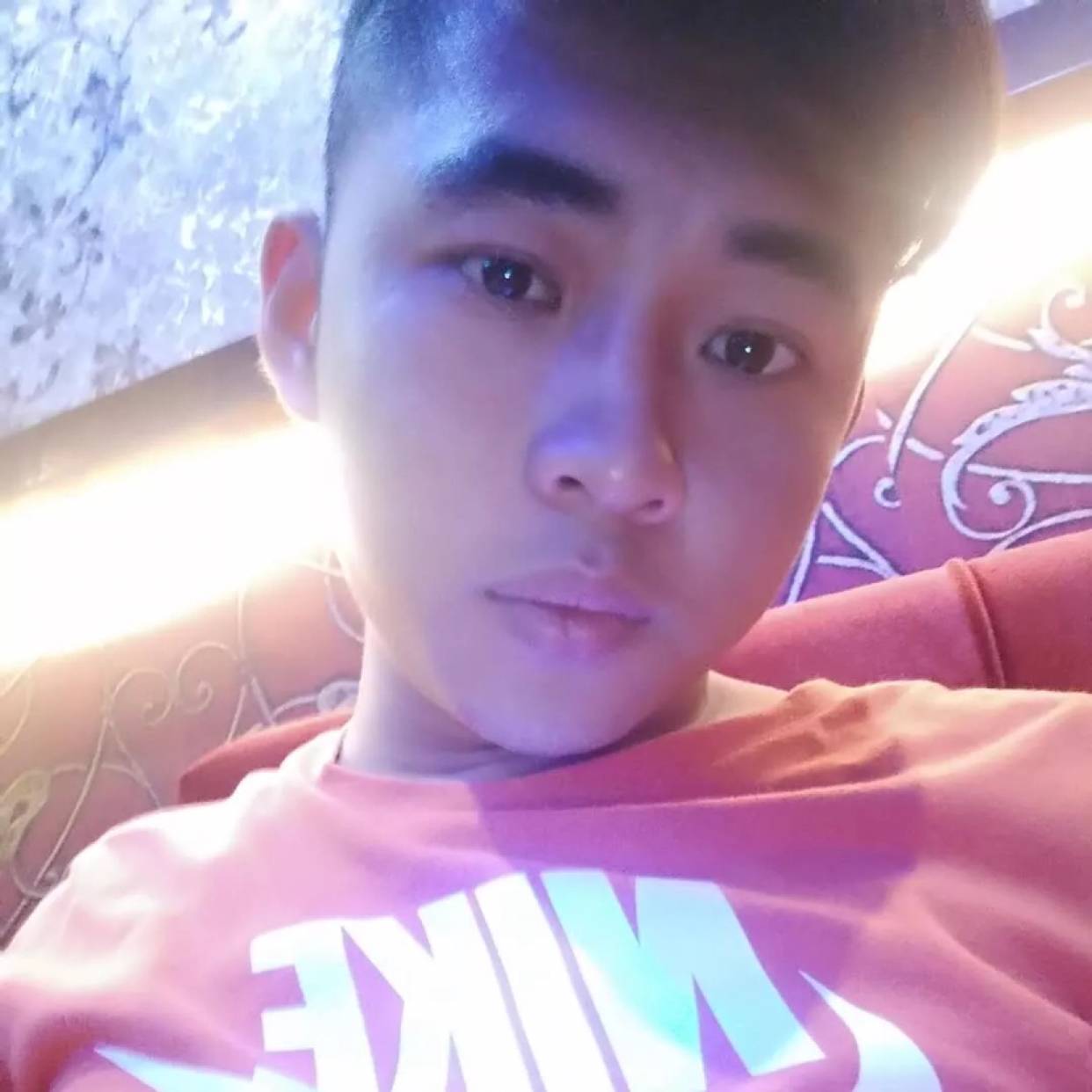 忧郁等待黑夜的照片