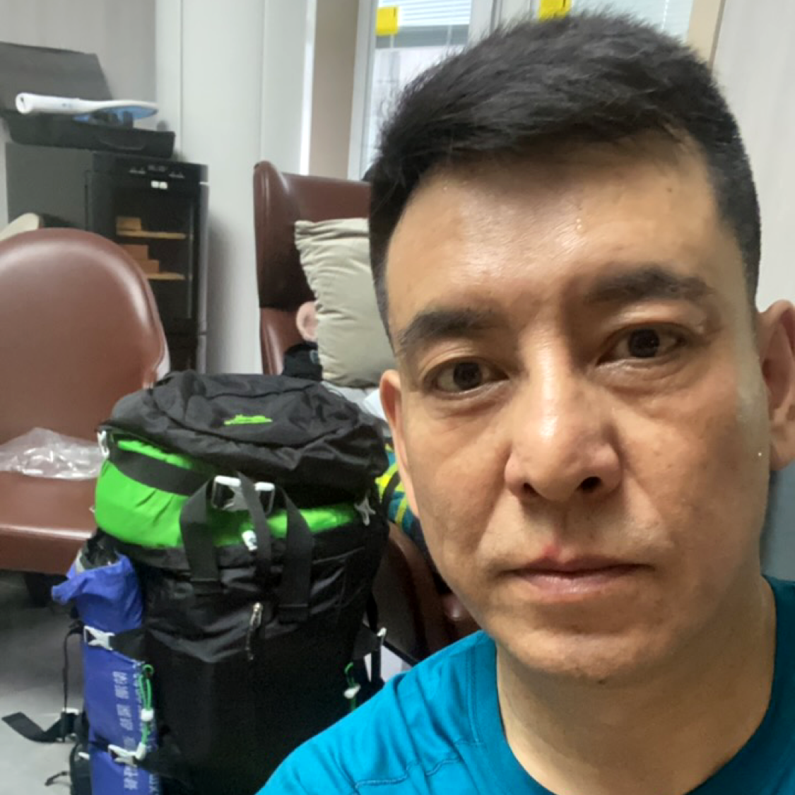 秀发漫步平常的照片