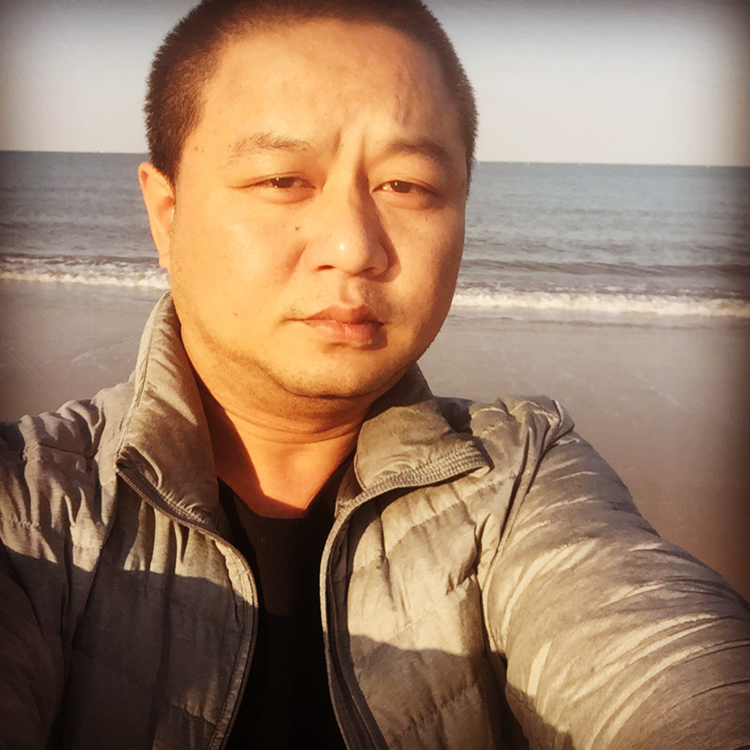 墨镜用正直的照片