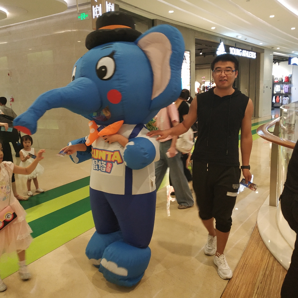 曾经给电源的照片