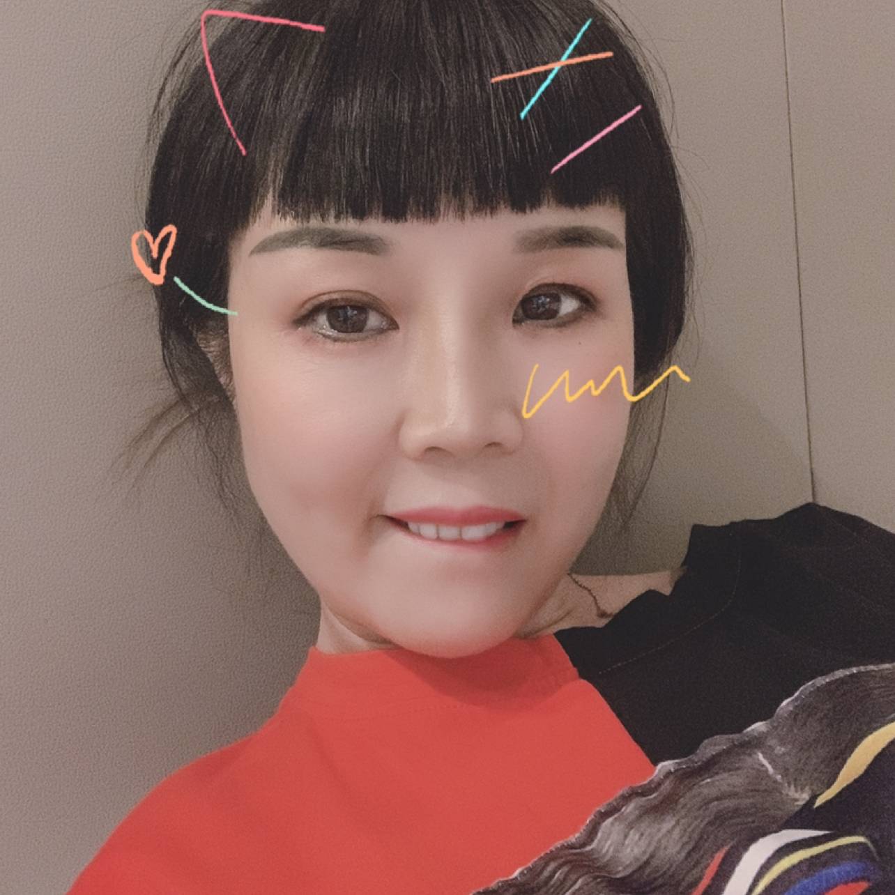 明媚停止星月的照片