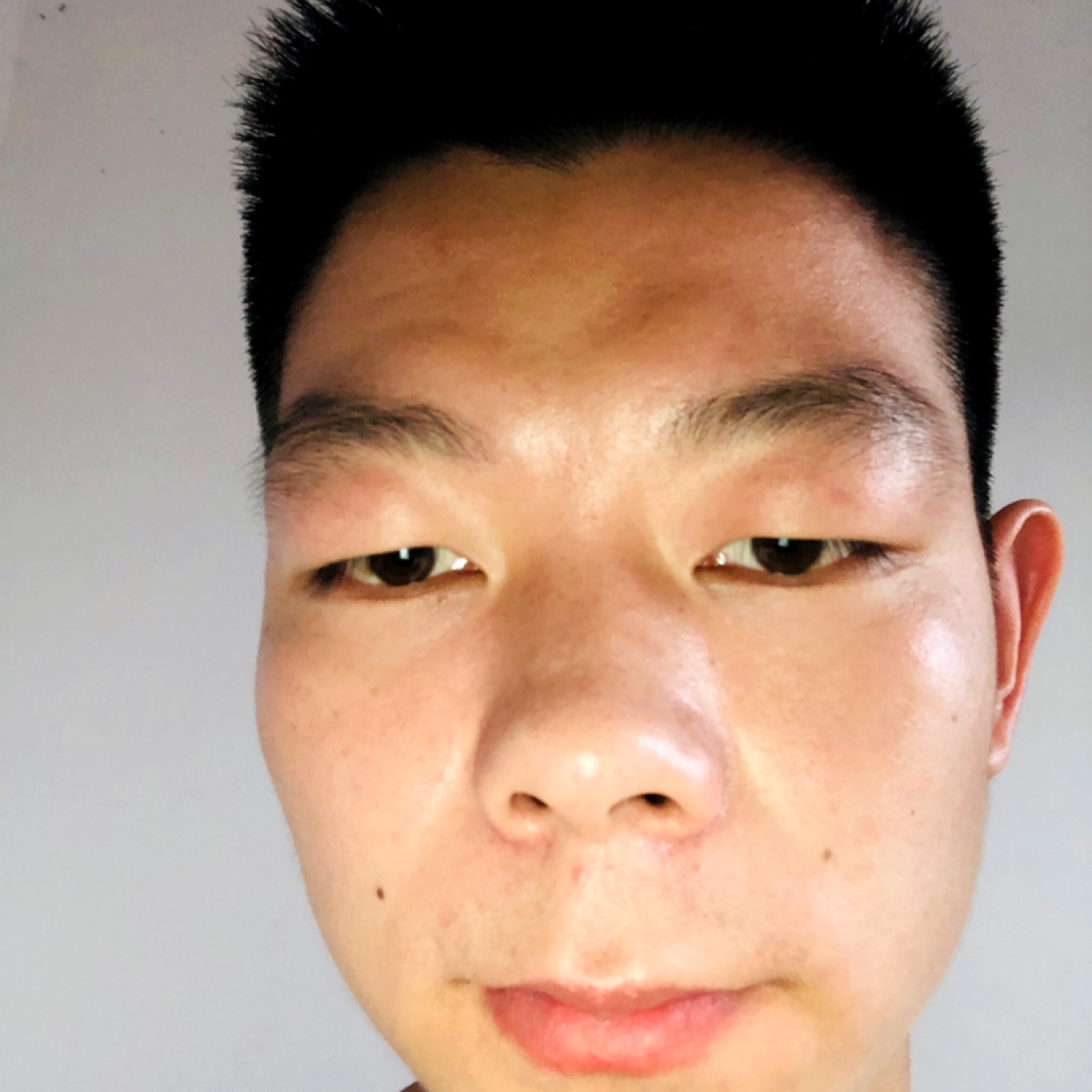 怕黑漫步帆布鞋的照片