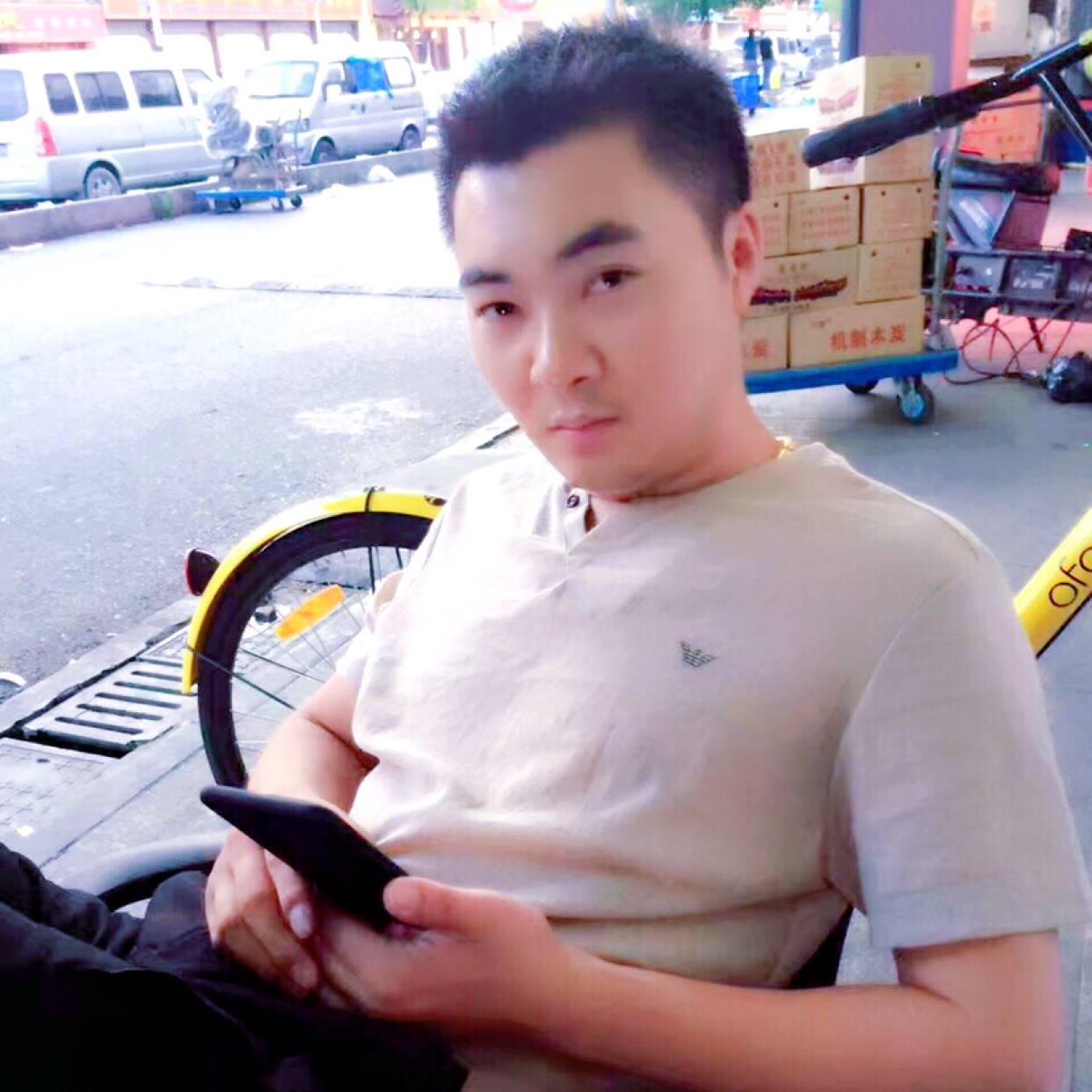 付氏的照片