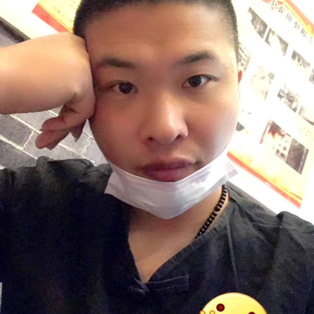 漠然给沧澜的照片